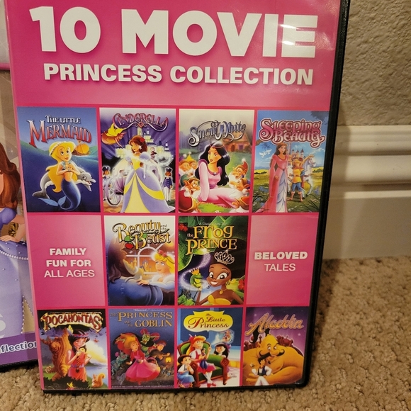 Princess DVD Bundle - Picture 2 of 2